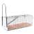Live animal trap, 27cm rectangular, humane rat trap, catch and release, metal cage, easy to use, safe for pets, no kill trap, rodent control, pest control
