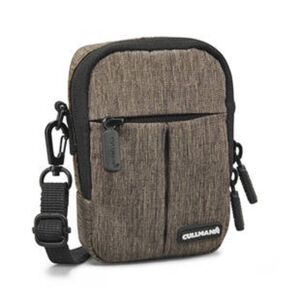 Cullmann Malaga Compact 200 barna fényképezőgép tok, kompakt és könnyű - Cullmann