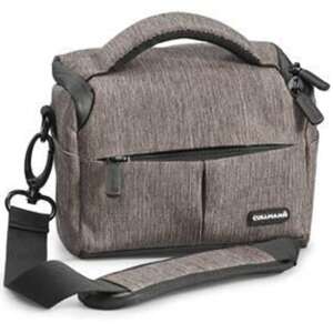 Cullmann Malaga Vario 200 Kameratasche, grau, mit verstellbarem Schultergurt und Griff - Cullmann