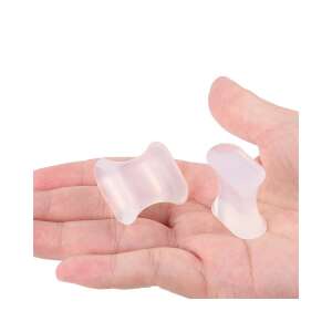 Szilikon nagylábujj elválasztó, L méret, bütyök és egymásra fekvő lábujjak korrigálására - Vivafit