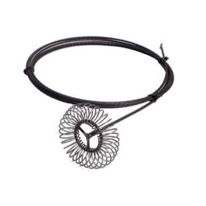 Četka za dimnjak s 5m opružnom čeličnom drškom
