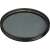 B+W 52mm circular polarizing filter, F-Pro mount, single-sided coating