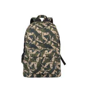 Dörr Action Pack fotós hátizsák zöld színben,  camouflage mintával - Dörr