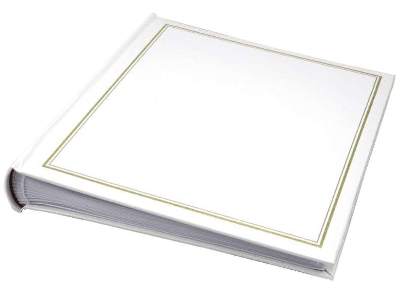 Dörr fotóalbum Big Jumbo Vinyl 29x33 fehér