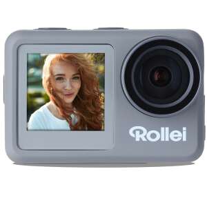 Rollei 9S Plus Action Camera, 4K/60fps 16M 170° stabilizator de imagine wifi, ecran tactil, ecran frontal, rezistent la apă 77595297 Camere de acțiune