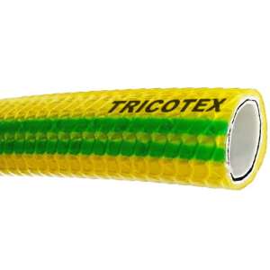 Tricotex Universal Gartenschlauch, gelb und grün, verdrehsicher, bruchsicher - Schläuche