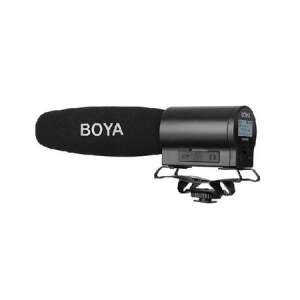 Boya BY-DMR7 On-Camera Shotgun Microphone with Built-in Recorder - Boya