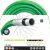 Universal twist-free hose 1" 50m green 40168884