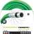 Tricotex Universal 15 meter green garden hose, 15 mm, 5/8 inch