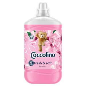 Coccolino Silk Lily oplachovací koncentrát 68 umytí 1700ml 137076084 - Kúpanie & Starostlivosť o bábätká