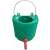 Green calf feeder with one nipple, 8L capacity