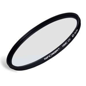 K&F Concept Classic Series 62mm Multibeschichteter UV-Filter - K&F Concept Filter für Kameraobjektive