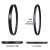 K&F Concept Classic Series 62mm multicoated UV filter, thickness comparison