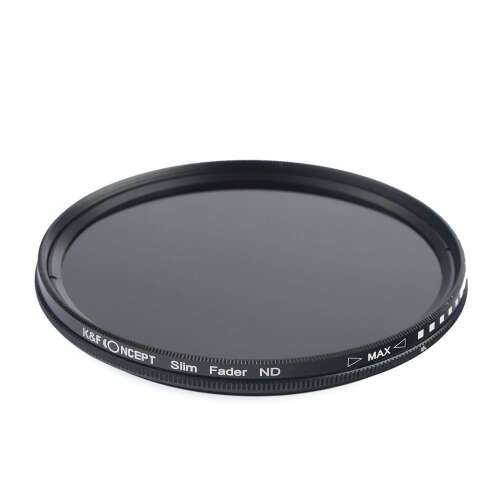K&F Concept Slim Fader ND 67mm változtatható szürkeszűrő - Fotó, videó és optika