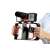 Ulanzi U-Rig Pro smartphone video rig with microphone and light, held in hands