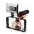 Ulanzi U-Rig Pro smartphone video rig with microphone and light, black