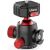 Ulanzi U-100 ball head with quick release coupling, blind cap connector 77605585
