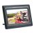 Agfa APF700 digital picture frame displaying family vacation photo