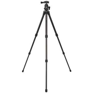 Dörr Slim Hopper karbon állvány, fekete, teljesen kinyújtva - Dörr