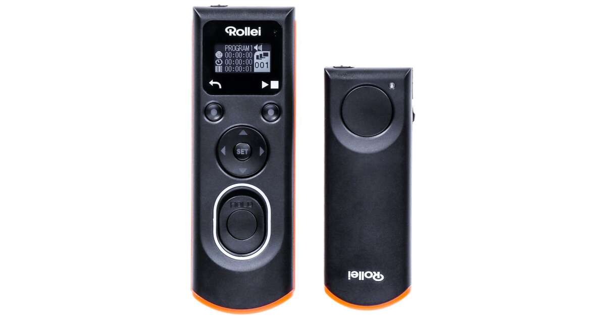 Rollei programmable wireless remote release, Nikon