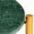 vidaXL zöld márvány textúrájú valódi kő dohányzóasztal 60 x 60 x 35 cm 77606944}