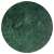 vidaXL zöld márvány textúrájú valódi kő dohányzóasztal 60 x 60 x 35 cm 77606944}