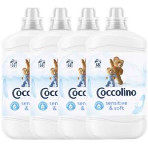 Coccolino Spülmittelkonzentrat Sensitive Pure 272 wash 4x1700ml