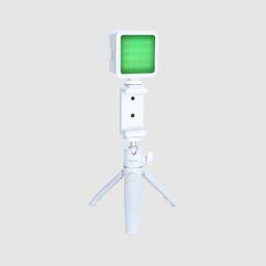 Rollei Lumis wiederaufladbare Mini LED RGB, Handyhalter, Selfie, Stativ, Tasche 77608762 Tripods