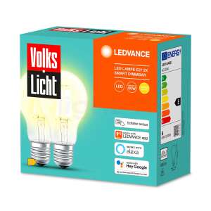 4 Becuri Led Inteligente cu Luminozitate Reglabilă - LEDVANCE E27 78064472 Lumini LED rotunde și lămpi rotunde