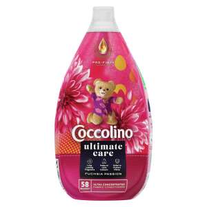 Coccolino Ultimate Care Fuchsia Passion Ultrakoncentrovaný Aviváž, 58 praní, 870ml - Pranie