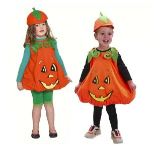 Tök Jelmez - Gyerek (Pumpkin Costume for Kids) - 92/104 cm. Halloween tök jelmez kisgyermekeknek. - Godan