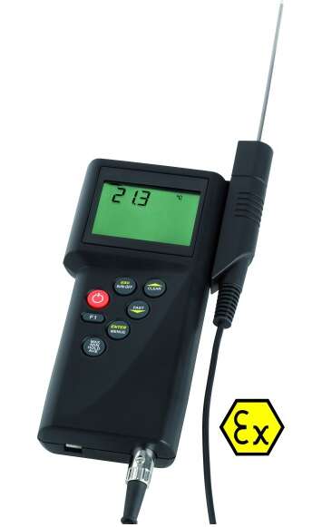 Precyzyjny termometr przeciwwybuchowy P700-EX -200°+850°C