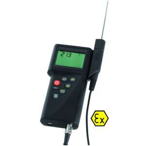 Digitálny výbuchový teplomer P700-EX, od -200°C do +850°C, s káblom 1 m a sondou 15 cm - Kuchynské teplomery