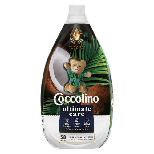Coccolino Ultimate Care Coco Fantasy öblítő, 58 mosáshoz, 870ml