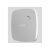 Angled view of Ajax FireProtect WH wireless smoke and heat detector