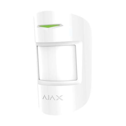 Ajax MotionProtect WH senzor de mișcare fără fir PIR alb