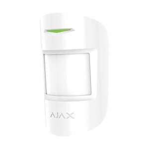 Ajax MotionProtect WH wireless PIR motion sensor, white, for home security - Ajax Motion Sensor