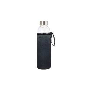 Kikkerland CU272 schwarz Mamba Fall nachfüllbare Wasserflasche 77623759 Trinkflaschen
