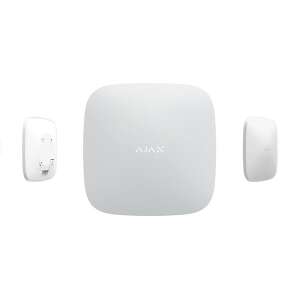 Panou de control pentru sistem de securitate acasă Ajax HUB 2 WH wireless alb - Ajax