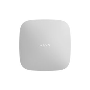 Ajax Hub 2 4G WH unitate centrală sistem de alarmă wireless, albă - Ajax