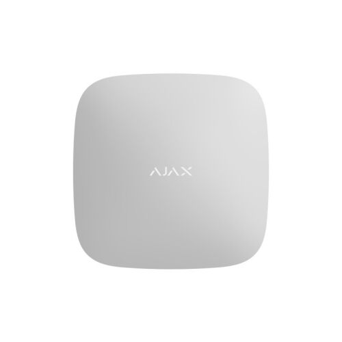 Ajax Hub 2 4G WH wireless alarm system central unit, white
