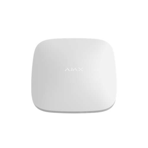 Ajax Hub 2 Plus WH biely bezdrôtový panel na detekciu narušenia