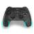 Hama WVENDETTA 300 UNLEASHE kabelloser PC-Gamepad, schwarz, Vorderansicht mit Vibrationsfunktion