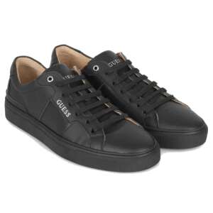 Guess férfi Eco bőr cipő fekete 77629615 Férfi sportcipők - Fűzős