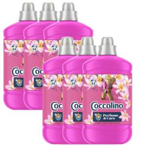 Coccolino Tiare Flower & Red Fruits Öblítő koncentrátum 384 mosás 6x1600ml 77630370