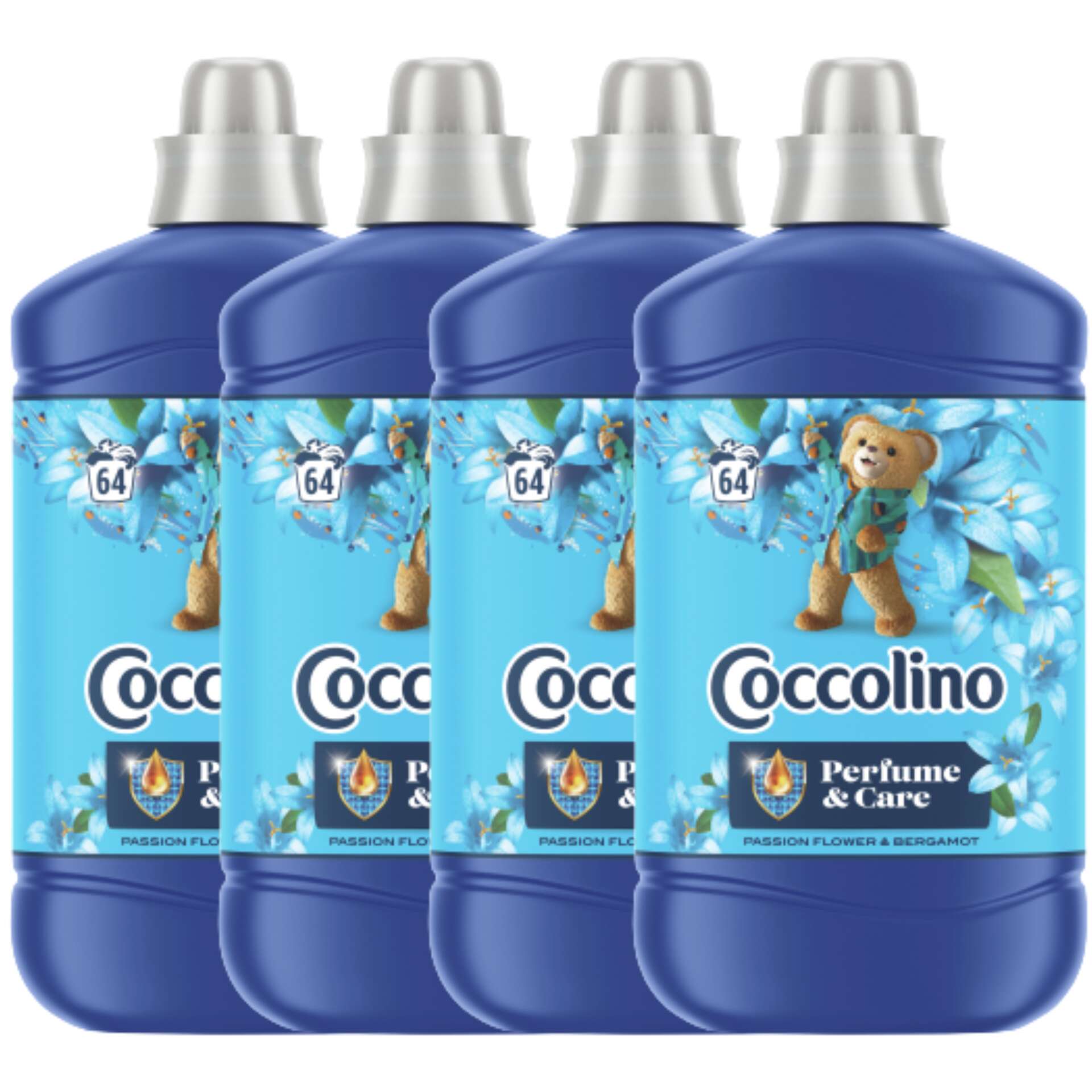 E-shop Coccolino Koncentrát na oplachovanie s kvetmi mučenky a bergamotu...