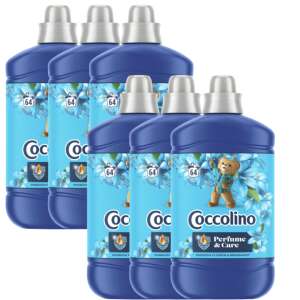 Coccolino Концентрат за изплакване с пасифлора и бергамот 384 измивания 6x1600ml 77632855