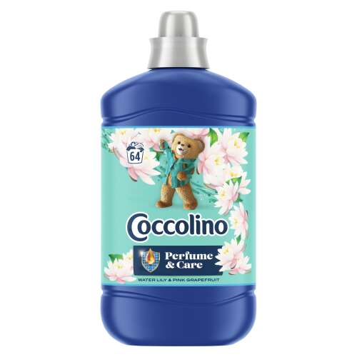 Coccolino Water Lily & Pink Grapefruit Fabric Softener, 64 washes, 1600ml