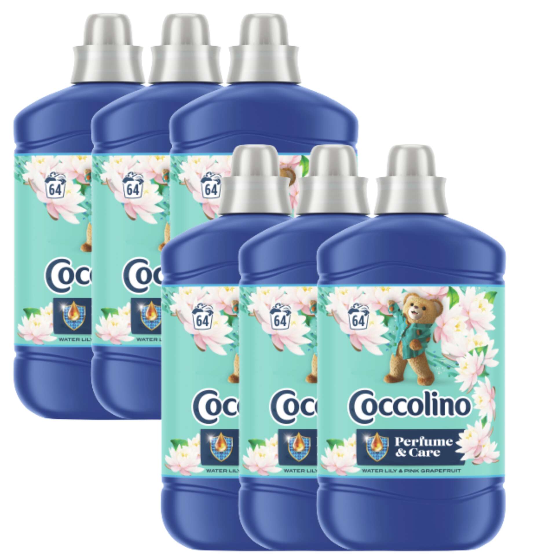 E-shop Coccolino Water Lily &amp;amp; Pink Grapefruit Oplachovací koncen...