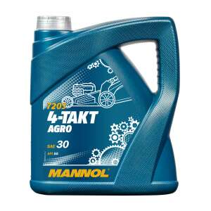 Mannol 7203-1 4-Takt Agro SAE 30 4L motorolaj 77646757 